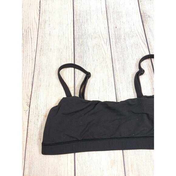 KIM KARDASHIAN SKIMS Women's Wireless Bra Black ONYX Size XXS - Picture 2 of 6